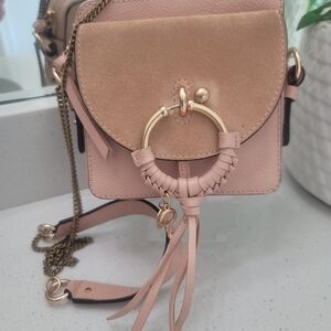 See By Chloe Pink Crossbody Bag | Dust Bag